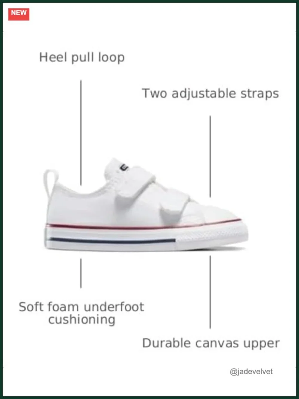 Kids' Chuck Taylor All Star Easy-On Low Top Sneaker